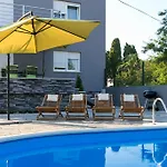 וילה Pjena Luxury Mediterranean Retreat With Private Pool ביוגראד נה מורו
