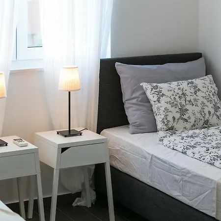 וילה Pjena Luxury Mediterranean Retreat With Private Pool ביוגראד נה מורו