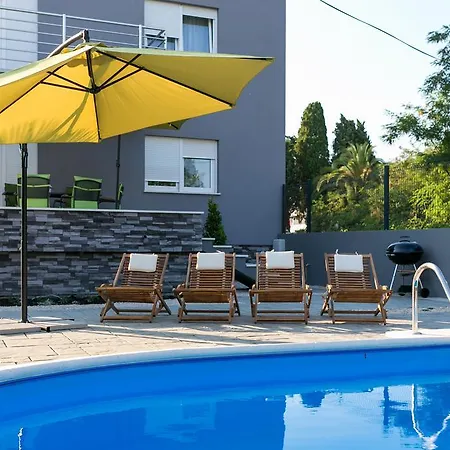 Villa Pjena Luxury Mediterranean Retreat With Private Pool Biograd Na Moru
