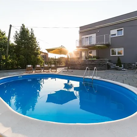 فيلة Pjena Luxury Mediterranean Retreat With Private Pool