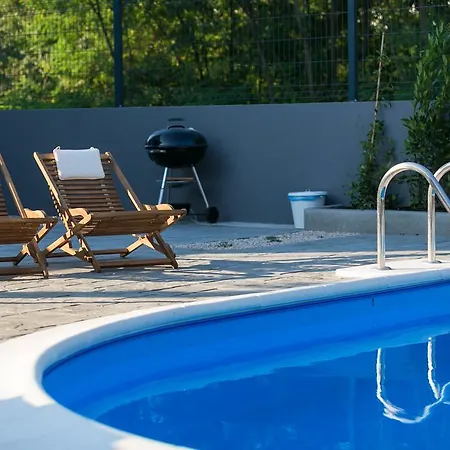 Pjena Luxury Mediterranean Retreat With Private Pool فيلة *