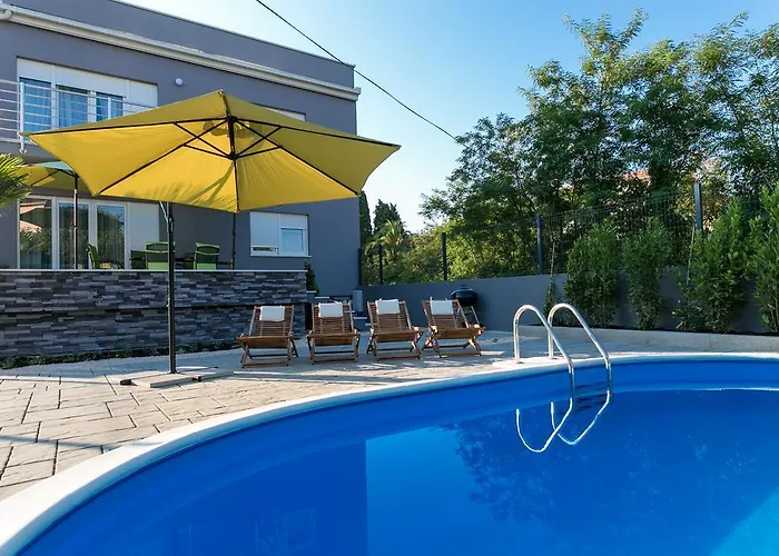 Pjena Luxury Mediterranean Retreat With Private Pool * ביוגראד נה מורו