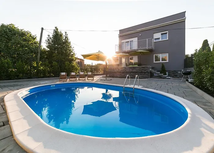 וילה Pjena Luxury Mediterranean Retreat With Private Pool