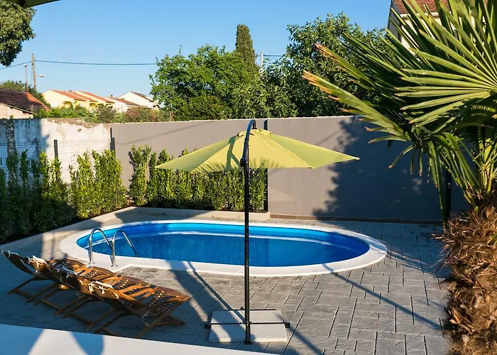 וילה Pjena Luxury Mediterranean Retreat With Private Pool