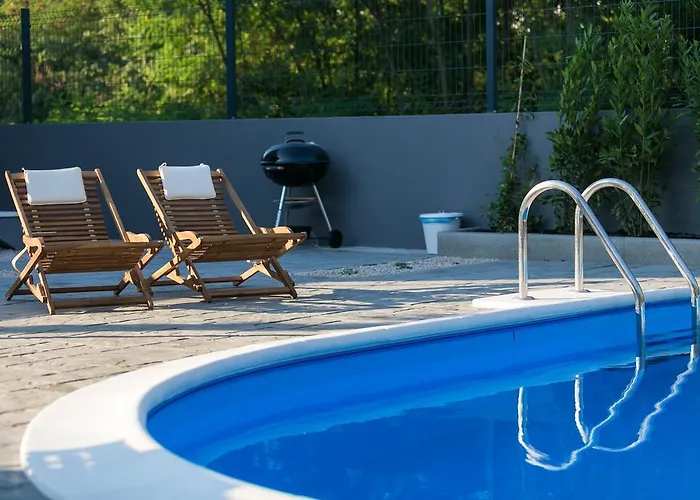 Pjena Luxury Mediterranean Retreat With Private Pool וילה *